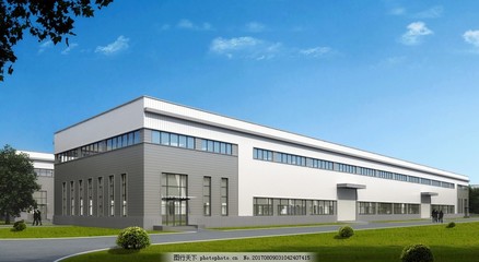 公司新總部大樓 現(xiàn)代建筑與創(chuàng)新理念的完美融合